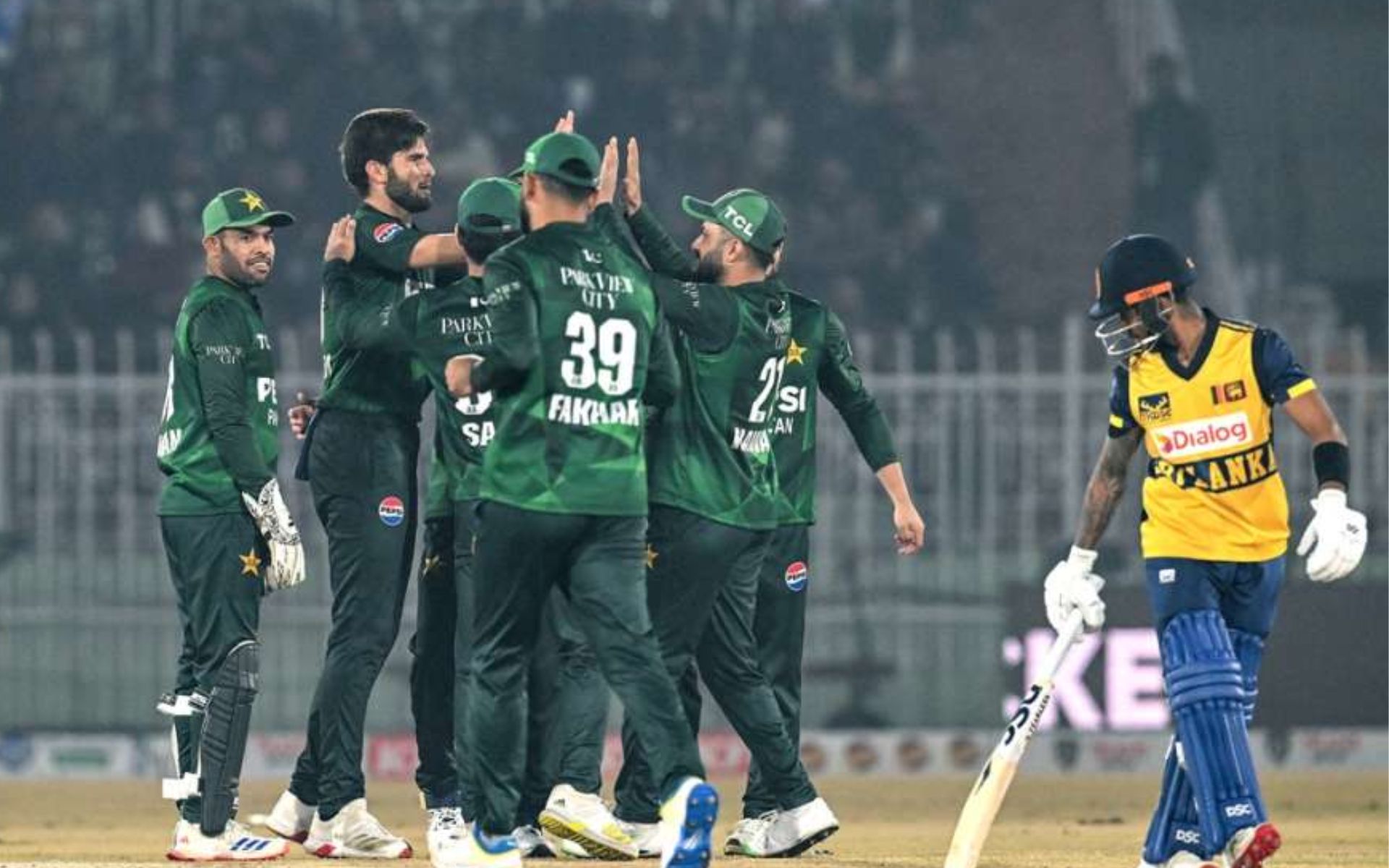 Babar Azam, Shaheen Afridi lead Pakistan to tri-series title after bowlers dominate final
